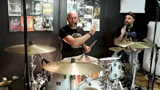 STAN CAURO - Les grooves essentiels à la batterie, Gadd, Jab'o, Bonham, Kramer, Wonder, etc...