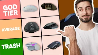 BEST Gaming Mouse Tier List 2024