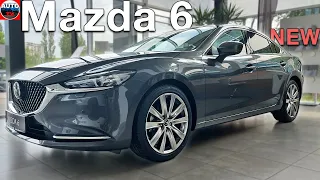 NEW 2023 Mazda 6 - Visual REVIEW exterior