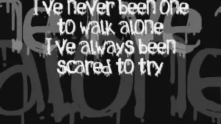 Sick Puppies- Maybe (Lyrics)