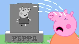 🐷 PEPPA PIG MUERE 🚫 PARODIA ANIMADA +13 (toma 1 a 5)