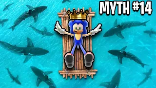 Busting 15 NEW Sonic Frontiers Update 2 Myths!