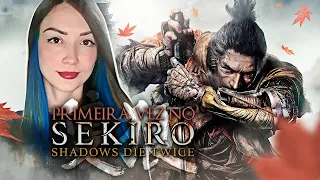 SEKIRO: SHADOWS DIE TWICE - Primeira vez RAGE QUIT HOJE? (PC) 2K 60FPS