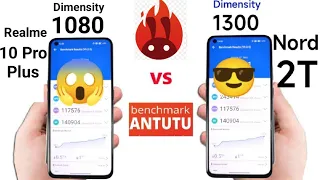 Dimensity 1300 vs Dimensity 1080 Antutu Test which is Best 🔥