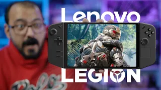 هذا الجهاز يسحق كل شيء! 💪  | Lenovo Legion Go review