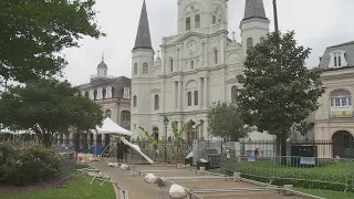 French Quarter Fest preps for strong storms