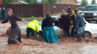 Floods in Utah kill 16, leave four missing