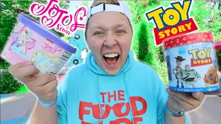 JOJO SIWA ICE CREAM VS TOY STORY ICE CREAM