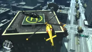 Как найти вертолёт "Аннигилятор" в Gta 4