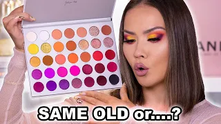 Hmm.. JACLYN HILL X MORPHE EYESHADOW PALETTE VOLUME 2 REVIEW | Maryam Maquillage