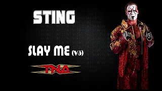 TNA (Impact) | Sting 30 Minutes Entrance Theme Song | "Slay me (V3)"
