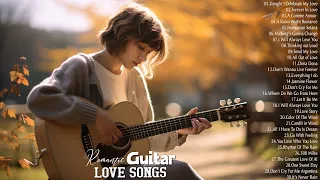 TOP 100 ROMANTIC INSTRUMENTAL LOVE SONGS - Soft Relaxing Romantic Guitar Music , Guitar Acoustic