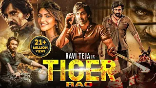 Ravi Teja's TIGER RAO - Superhit Hindi Dubbed Full Movie | Sree Leela | South Action Romantic Movie