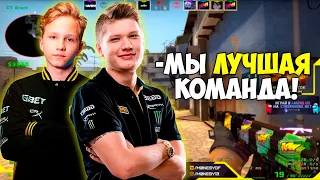 S1MPLE ВМЕСТЕ С M0NESY И B1T УНИЧТОЖАЮТ ВСЕХ НА ФПЛ! СИМПЛ, МОНЕСИ, БИТ И AUNKERE КАТАЮТ FPL! CS:GO