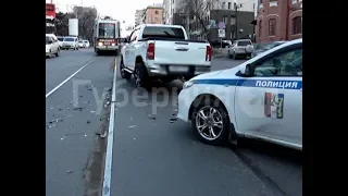 Начинающая автолюбительница разбила «Лексус» отца во время ДТП в Хабаровске. Mestoprotv