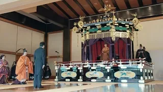 Елбасы принял участие в церемонии интронизации императора Японии