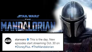 Mandalorian Season 2 OFFICIAL RELEASE DATE ANNOUNCED!