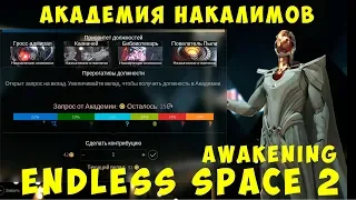 👽 Endless Space 2 Awakening: Академия Накалимов