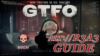 The Best Defense Is A Good Offense! - GTFO ALT://R3A3 Guide