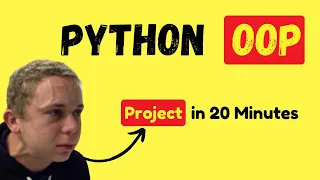 Master Object Oriented Programming: Python Class Project in 20 Minutes | Code with Josh