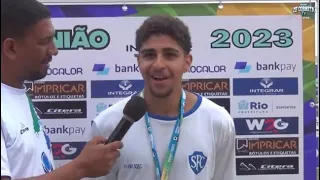 Filho de Adriano marca em título sub 20, manda beijo para a mãe e deixa pai orgulhoso