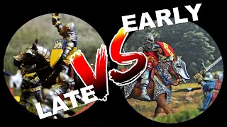 LATE Vs EARLY Hundred Years War