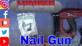 Lumberjack Nail Gun Review