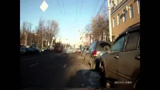 Подборка ДТП Зима 2012  Часть 1   Car Crash Compilation   Part 1