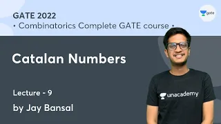 L - 9 | Catalan Numbers | Combinatorics Complete GATE course | Jay Bansal