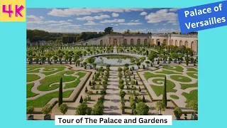 Versailles, France  ||  We Take You on A Tour of The Gardens and In The Palace