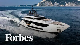 Peek Inside An $11 Million Custom Line 106' Luxury Yacht | Forbes