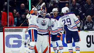 Oilers knock out Kings for 2nd straight year