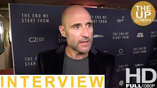 Mark Strong interview on The End We Start From, Jodie Comer