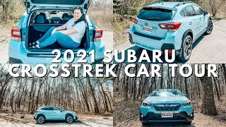 2021 Subaru Crosstrek Limited Car Tour | Everything You Need to Know About The 2021 Crosstrek