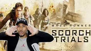 THE MAZE RUNNER: SCORCH TRIALS IS BASICALLY A PG RESIDENT EVIL