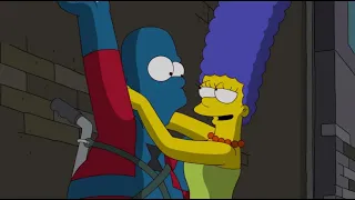 The Simpsons - Homer becomes Spider-Man