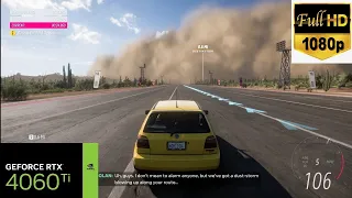 Sand storm | Forza horizon 5 | ULTRA GRAPHIC  | DLSS OFF | RTX ON