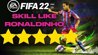 The Only 5 Star ⭐ Skill Moves You Need IN Fifa 22!