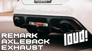 FRS/BRZ/86 2020 - Remark AxleBack Exhaust Install (Muffler Delete) with Review/Sound Clips