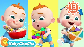 Helping Song | I Can Help | Good Manners for Babies + Baby ChaCha Nursery Rhymes & Kids Songs