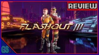 Flashout 3 Review (Xbox Series X/S, XB1, PS4/5, NS, PC)