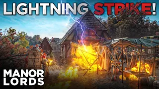 LIGHTNING set my Markets ON FIRE! — Manor Lords (#12)