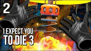 I Expect You To Die 3 | Part 2 | I Destroyed A Mine And The World Exploded