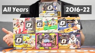 Opening Every Year Of Optic Blasters