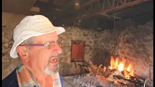 O pečenju kozlića na ražnju govori Nediljko Erceg - About The Famous Dalmatian Skewer