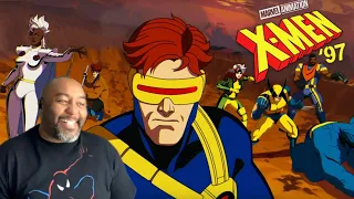 THEY’RE BACKKKK!!!!! X-men ‘97 Official Trailer Reaction!!!