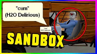 Delirious Is Obsessed With Sandbox (VanossGaming Gmod Compilation)