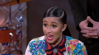 ICONIC MOMENT Cardi B WHAT WAS THE REASON Full ORIGINAL!!!