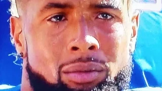 Odell Beckham Jr Cries After Getting Beat By Josh Norman And Washington Redskins