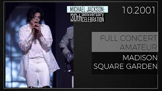 Michael Jackson Live 30th Anniversary MSG 2001(september 10th amateur) 50fps